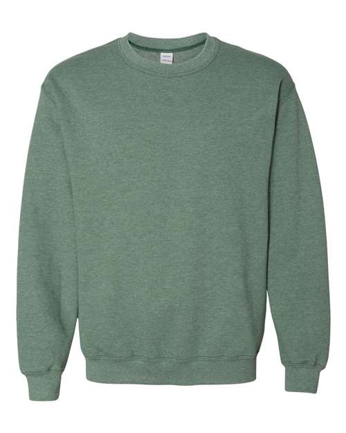 Gildan 18000 — Unisex Heavy Blend™ Crewneck Sweatshirt — Heather Dark Green