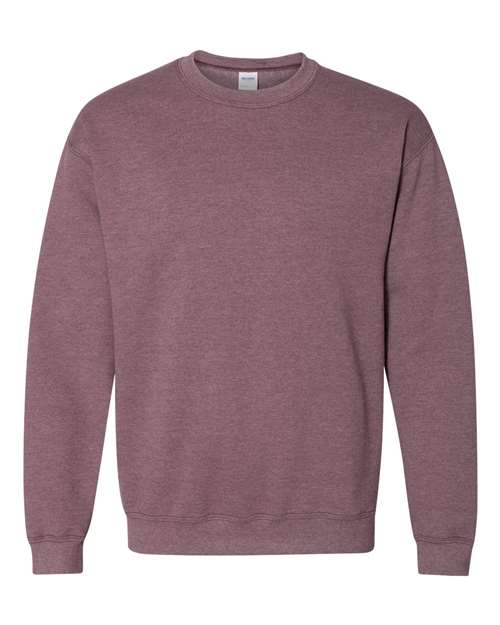Gildan 18000 — Unisex Heavy Blend™ Crewneck Sweatshirt — Heather Dark Maroon