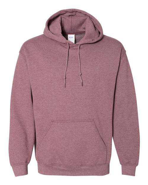 Gildan 18500 — Unisex Heavy Blend™ Hooded Sweatshirt — Heather Dark Maroon
