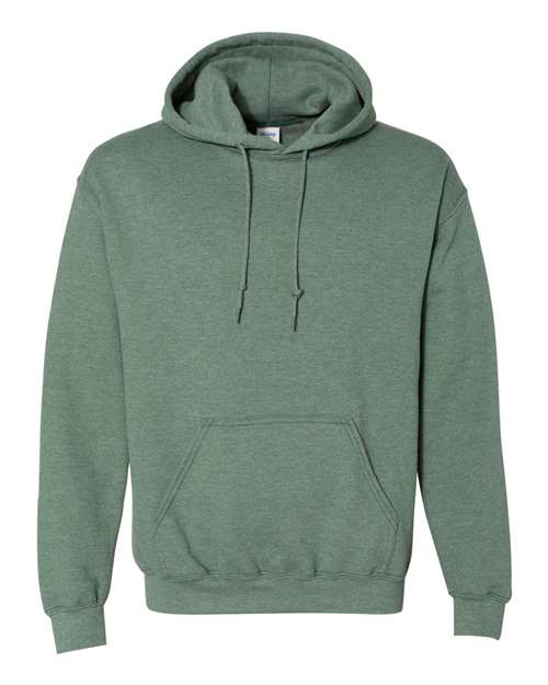 Gildan 18500 — Unisex Heavy Blend™ Hooded Sweatshirt — Heather Dark Green
