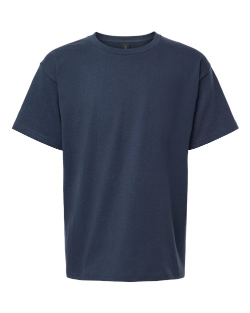Gildan 5000B — Youth Heavy Cotton™ T-Shirt — Blue Dusk
