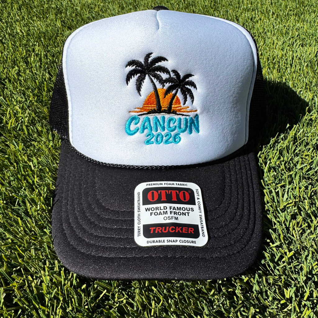 Custom Embroidered Special Occasion Hat, Wedding Bachelorette Anniversary Vacation Cap, Your Design Embroidered to Order