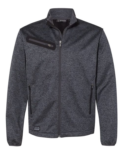 DRI DUCK 5316 — Men's Atlas Sweater Fleece Full-Zip Jacket — main view