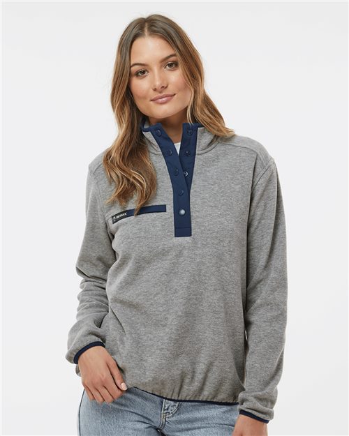 DRI DUCK 9340 — Women's Denali Mountain Fleece Pullover — main view