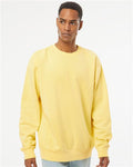 Independent Trading Co. PRM3500 — Unisex Midweight Pigment-Dyed Crewneck Sweatshirt — main view