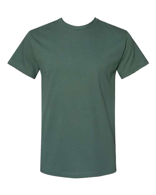Next Level 4600 — Unisex Eco Heavyweight T-Shirt — Royal Pine