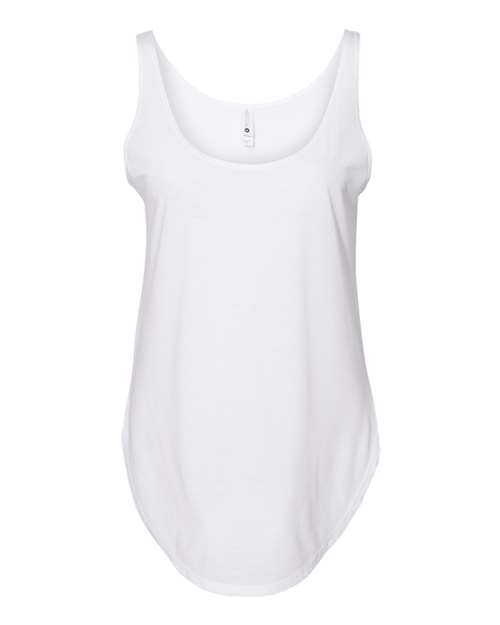 Next Level 5033 — Women's Festival Tank — White