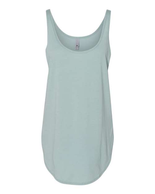 Next Level 5033 — Women's Festival Tank — Stonewash Green