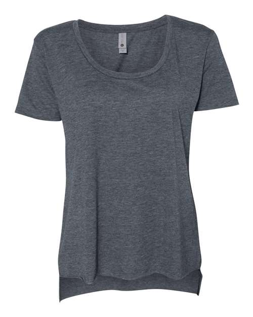 Next Level 5030 — Women's Festival Scoop Neck T-Shirt — Antique Denim