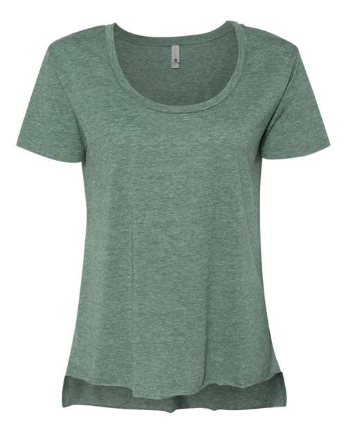 Next Level 5030 — Women's Festival Scoop Neck T-Shirt — Royal Pine
