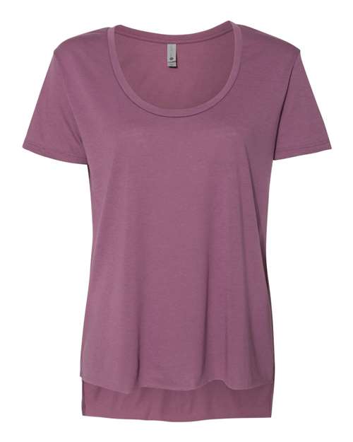 Next Level 5030 — Women's Festival Scoop Neck T-Shirt — Shiraz