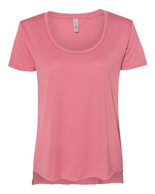 Next Level 5030 — Women's Festival Scoop Neck T-Shirt — Smoked Paprika