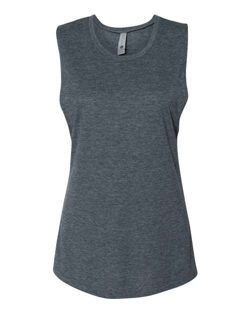 Next Level 5013 — Women’s Festival Muscle Tank — Antique Denim