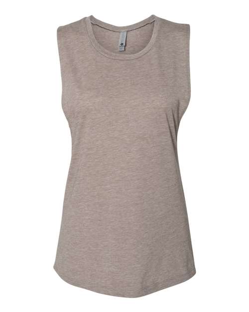 Next Level 5013 — Women’s Festival Muscle Tank — Ash
