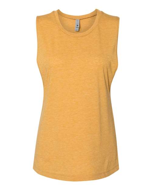 Next Level 5013 — Women’s Festival Muscle Tank — Antique Gold