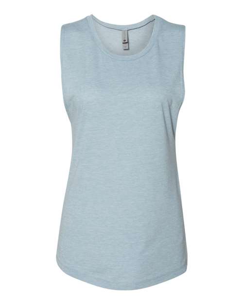 Next Level 5013 — Women’s Festival Muscle Tank — Stonewash Denim