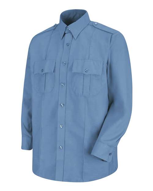 Red Kap SP36 — Men's Long Sleeve Security Shirt — Medium Blue - 367