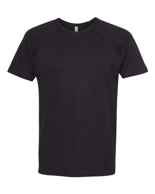 Next Level 3650 — Unisex Cotton Raglan T-Shirt — main view