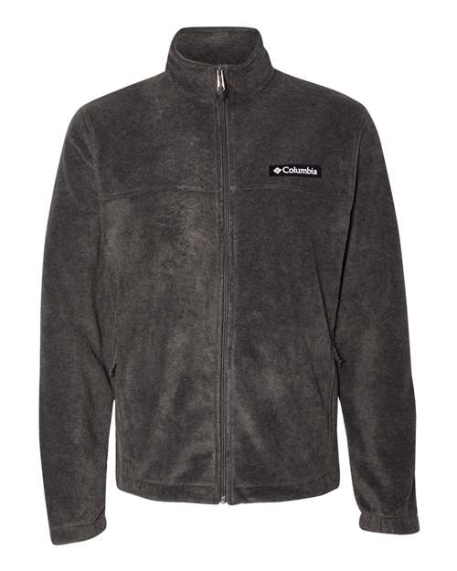 Columbia 147667 — Men's Steens Mountain™ Fleece 2.0 Full-Zip Jacket — Charcoal Heather
