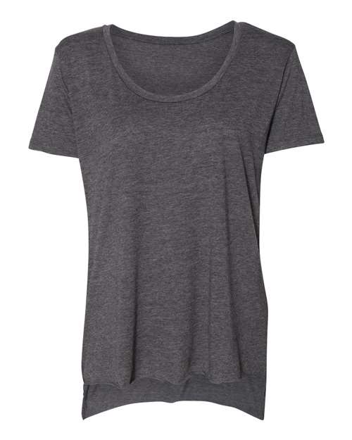Next Level 5030 — Women's Festival Scoop Neck T-Shirt — Charcoal