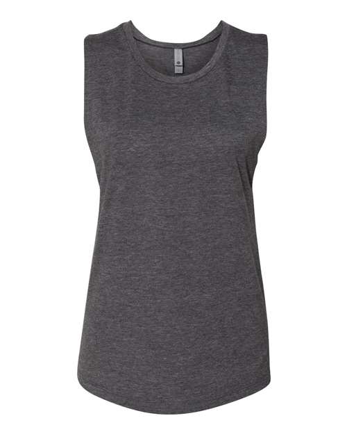Next Level 5013 — Women’s Festival Muscle Tank — Charcoal