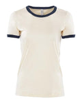 Next Level 3904 — Women's Ringer Tee — main view