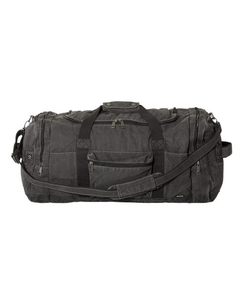 DRI DUCK 1040DD — Expedition Duffel Bag — Charcoal