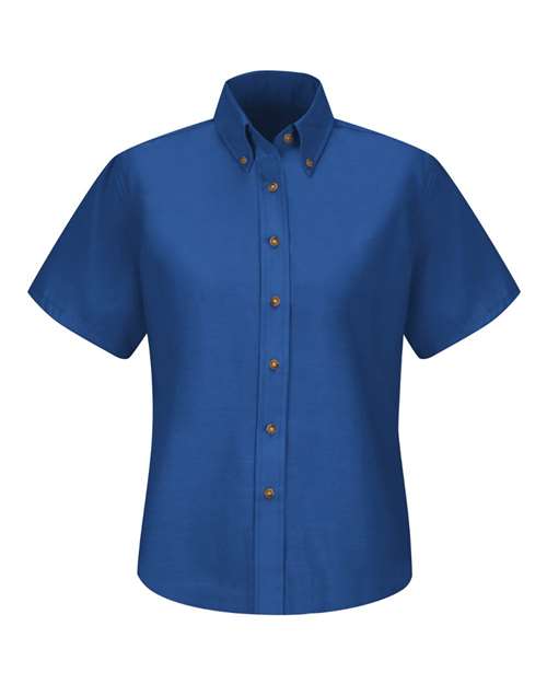 Red Kap SP81 — Women's Poplin Dress Shirt — Royal Blue