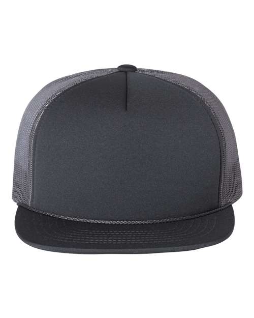 Richardson 113 — Foamie Trucker Cap — Charcoal
