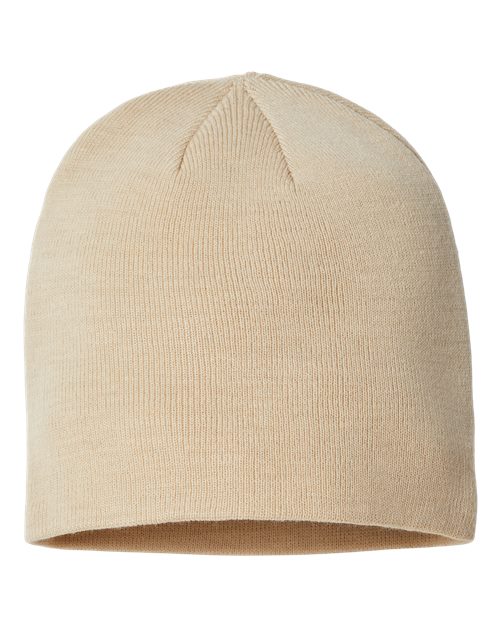 Atlantis Headwear HOLLY — Sustainable Beanie — Light Beige