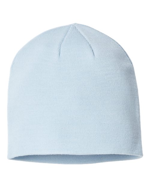 Atlantis Headwear HOLLY — Sustainable Beanie — Light Blue