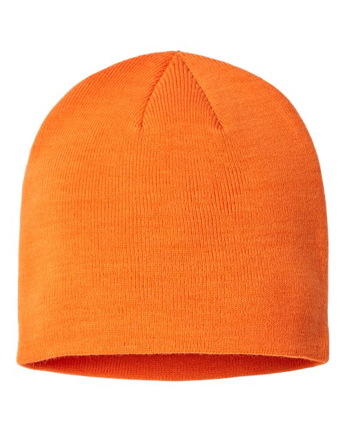 Atlantis Headwear HOLLY — Sustainable Beanie — Orange