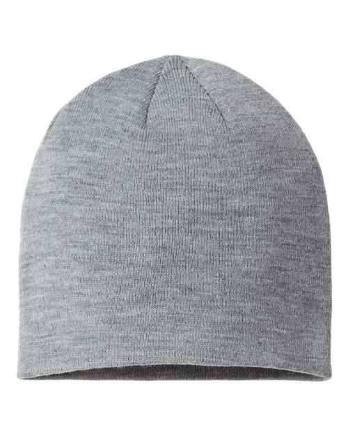 Atlantis Headwear HOLLY — Sustainable Beanie — Light Grey