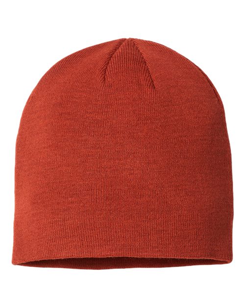 Atlantis Headwear HOLLY — Sustainable Beanie — Rusty