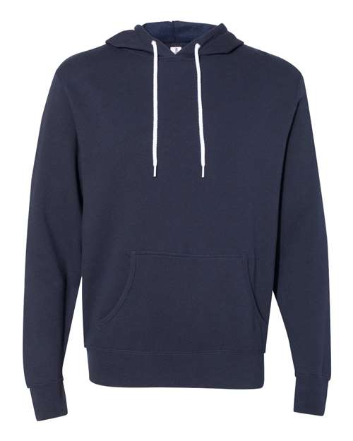 Independent Trading Co. AFX90UN — Unisex Lightweight Hooded Sweatshirt — Classic Navy