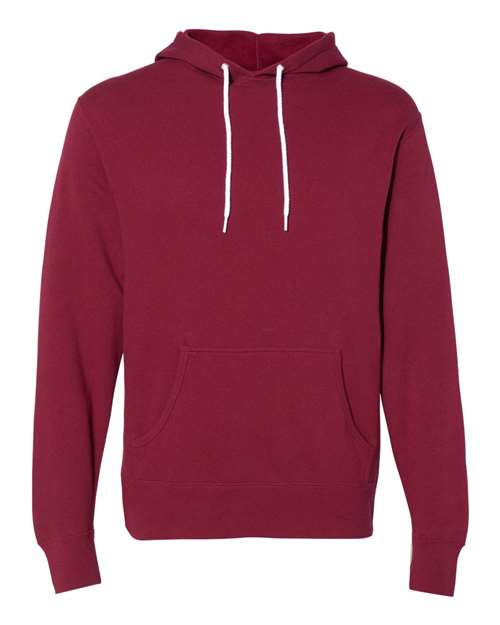 Independent Trading Co. AFX90UN — Unisex Lightweight Hooded Sweatshirt — Currant