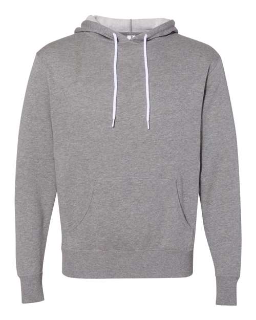 Independent Trading Co. AFX90UN — Unisex Lightweight Hooded Sweatshirt — Gunmetal Heather
