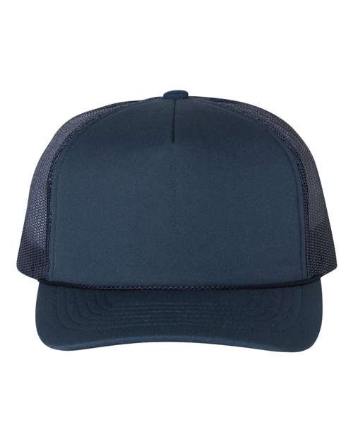 Richardson 113 — Foamie Trucker Cap — Navy