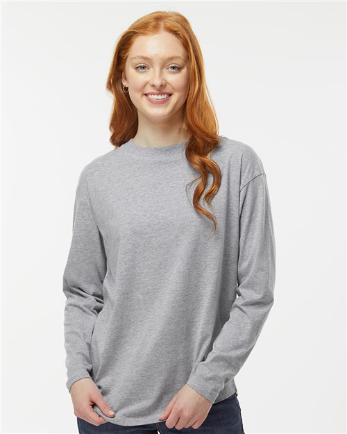 LAT 3508 — Women's Fine Jersey Long Sleeve Tee — main view