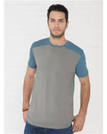 LAT 6911 — Unisex Forward Shoulder Fine Jersey Tee — main view