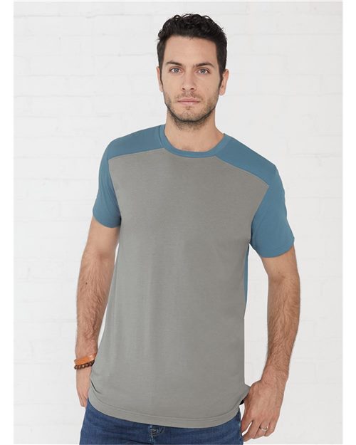 LAT 6911 — Unisex Forward Shoulder Fine Jersey Tee — main view