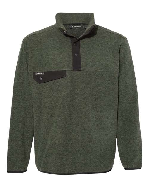 DRI DUCK 7352 — Men's Denali Mountain Fleece Pullover — Fatigue