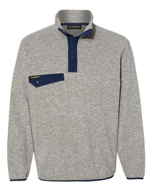 DRI DUCK 7352 — Men's Denali Mountain Fleece Pullover — Platinum