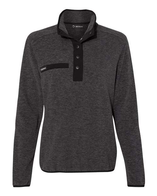 DRI DUCK 9340 — Women's Denali Mountain Fleece Pullover — Charcoal