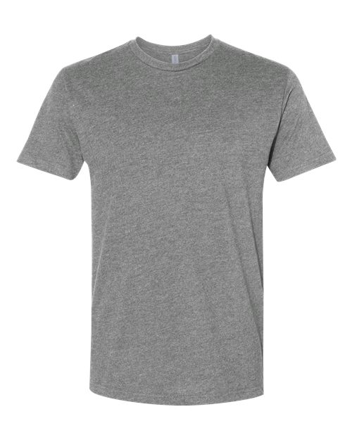Next Level 6410 — Sueded T-Shirt — Dark Heather Grey