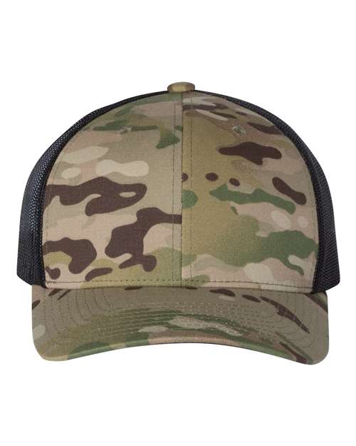 YP Classics 6606 — Retro Trucker Cap