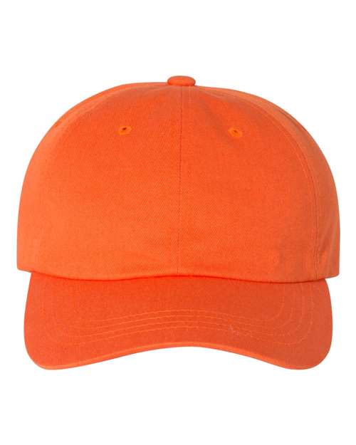 YP Classics 6245CM — Classic Dad Hat — Orange