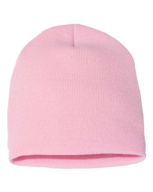 YP Classics 1500KC — 8 1/2" Beanie — Baby Pink