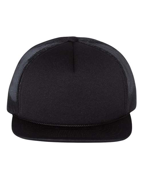 Richardson 113 — Foamie Trucker Cap — Black