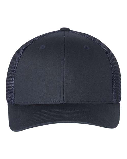 Richardson 110 — R-Flex Trucker Cap — Navy